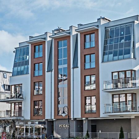 Pegaz Apartments By Baltic Home Svinoústí Exteriér fotografie